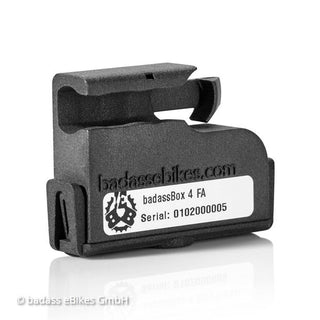 badassBox 4 for FAZUA - badassBox Bicycle Computer Accessories | Ebikes Parts and Accessories