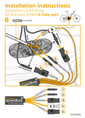SpeedBox 1.3 SHIMANO B.TUNING for EP8 + E-TUBE PORT - SpeedBox Bicycle Computer Accessories | Ebikes Parts and Accessories