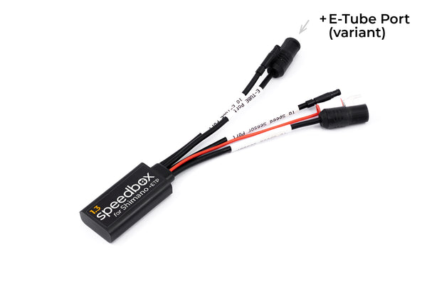 SpeedBox 1.3 SHIMANO B.TUNING for EP8 + E-TUBE PORT - SpeedBox Bicycle Computer Accessories | Ebikes Parts and Accessories