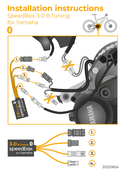 SpeedBox 3.0 B.TUNING for YAMAHA PW-X, PW-SE, PW-TE, PW-X2 - SpeedBox Bicycle Computer Accessories | Ebikes Parts and Accessories