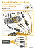 SpeedBox 1.3 SHIMANO for EP8 + E-TUBE PORT - SpeedBox Bicycle Computer Accessories | Ebikes Parts and Accessories