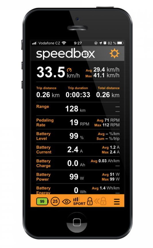 Speedbox 3.0 B.Tuning for BOSCH - NO Smart System - Bluetooth app + theft protection