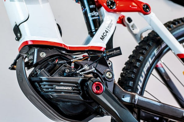 SpeedBox 1.3 SHIMANO for EP8 + E-TUBE PORT - SpeedBox Bicycle Computer Accessories | Ebikes Parts and Accessories