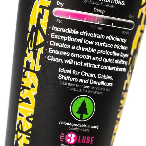Muc-Off Dry Chain Lube 50ml - Muc-Off Bicycle Accessories | Ebikes Parts and Accessories