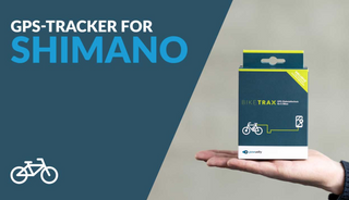 BikeTrax GPS TRACKER for SHIMANO - PowUnity Bicycle Computer Accessories | Ebikes Parts and Accessories