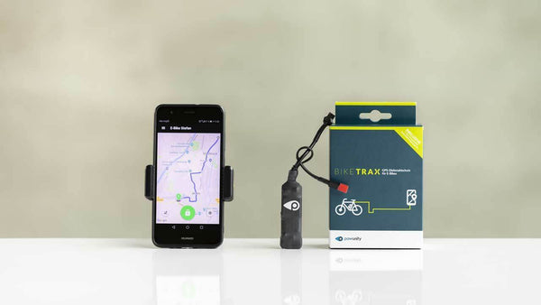 BikeTrax GPS TRACKER for SHIMANO - PowUnity Bicycle Computer Accessories | Ebikes Parts and Accessories