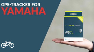 BikeTrax GPS TRACKER for YAMAHA - PowUnity Bicycle Computer Accessories | Ebikes Parts and Accessories