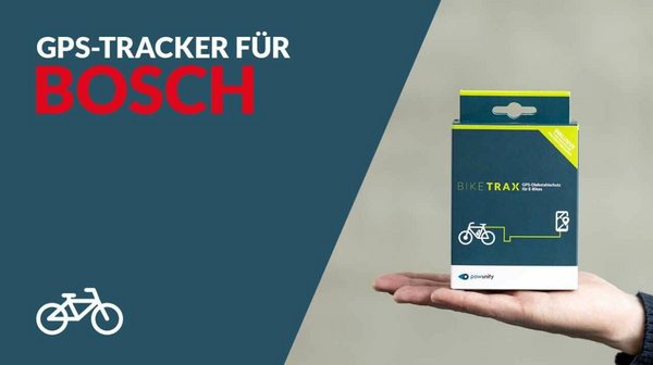 BikeTrax GPS TRACKER for BOSCH 2022 Gen 4 (SMART SYSTEM) - PowUnity Bicycle Computer Accessories | Ebikes Parts and Accessories