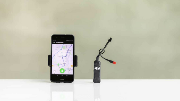 BikeTrax GPS TRACKER for BOSCH 2022 Gen 4 (SMART SYSTEM) - PowUnity Bicycle Computer Accessories | Ebikes Parts and Accessories