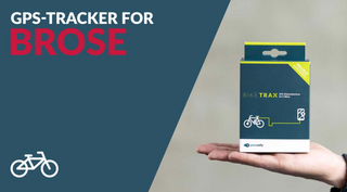 BikeTrax GPS TRACKER for BROSE / SPECIALIZED - PowUnity Bicycle Computer Accessories | Ebikes Parts and Accessories