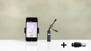 BikeTrax GPS TRACKER for BOSCH 2022 Gen 4 (SMART SYSTEM) + Crank Puller - PowUnity Bicycle Computer Accessories | Ebikes Parts and Accessories