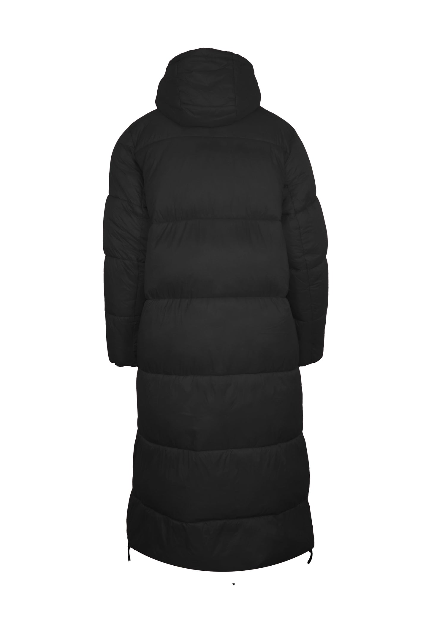 Plein Sport WOMEN OUTWEAR - Padded Long Jacket Black - DPPS301S99