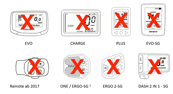 Speedbox 3.1 B.TUNING for GIANT 2022 (RideControlGo) - SpeedBox Bicycle Computer Accessories | Ebikes Parts and Accessories