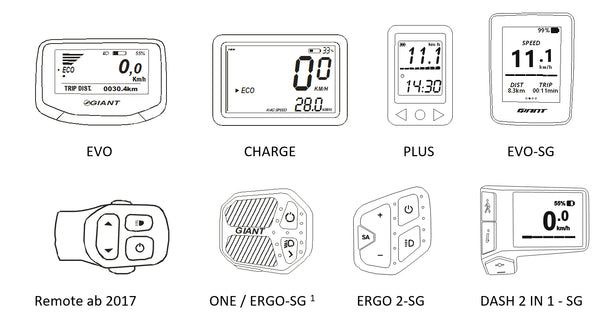 Speedbox 3.0 B.TUNING for GIANT - SpeedBox Bicycle Computer Accessories | Ebikes Parts and Accessories