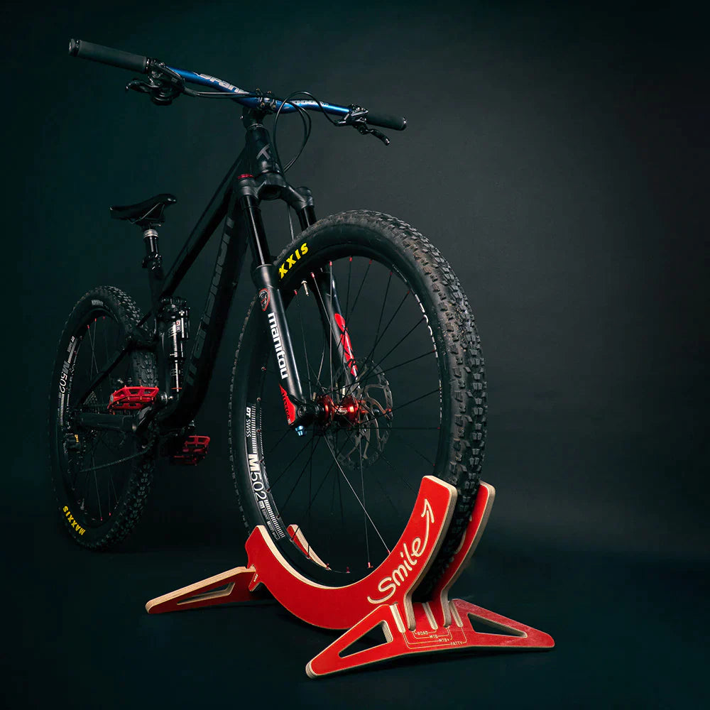 MTB HOPPER - SMILE BIKE STAND - Black