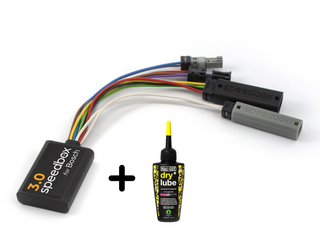 Speedbox 3.0 for BOSCH - NO Smart System + Muc-Off Dry Chain Lube 50ml - SpeedBox Bicycle Computer Accessories | Ebikes Parts and Accessories