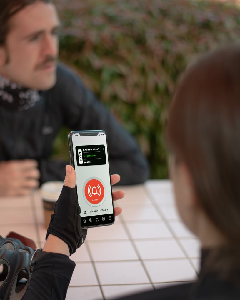 KNOG - Scout Bike Alarm and Finder