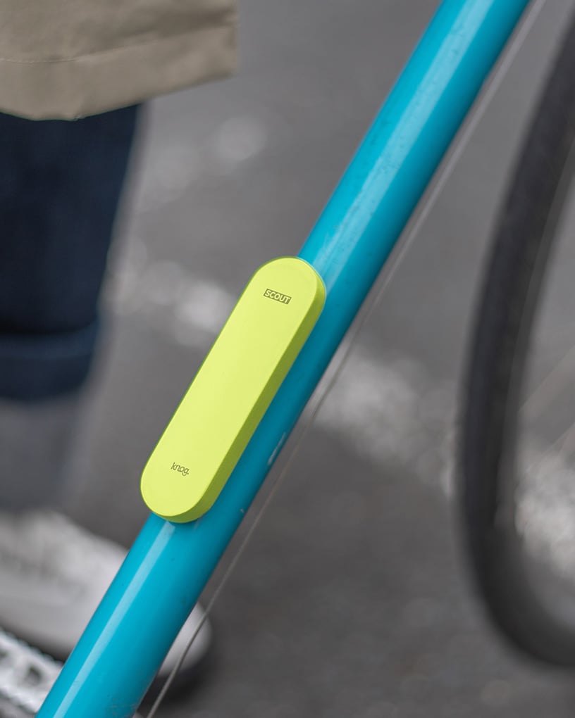 KNOG - Scout Bike Alarm and Finder