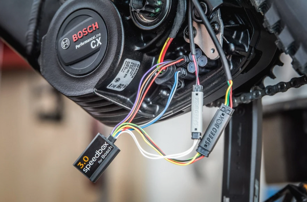Speedbox 3.0 B.Tuning for BOSCH - NO Smart System - Bluetooth app + theft protection - SpeedBox Bicycle Computer Accessories | Ebikes Parts and Accessories