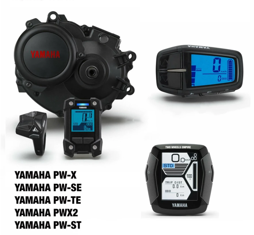 VOLspeed  for YAMAHA PW-X / PW-X2 / PW-SE / PW-ST / PW-TE / PW-CE