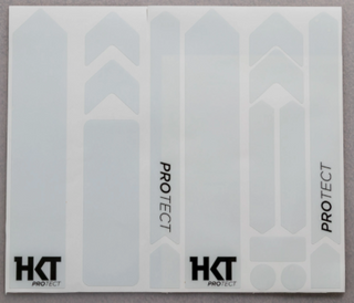 HKT PROTECT XXL Kit Clear (Gloss) - HKT Bicycle Accessories | Ebikes Parts and Accessories