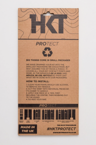 HKT PROTECT XL Kit Clear (Matte) - HKT Bicycle Accessories | Ebikes Parts and Accessories