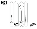 HKT PROTECT XL Kit Clear (Gloss) - HKT Bicycle Accessories | Ebikes Parts and Accessories
