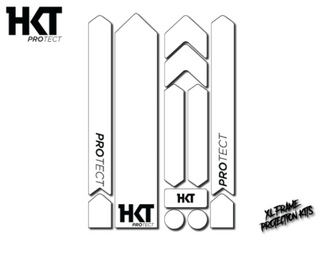HKT PROTECT XL Kit Clear (Matte) - HKT Bicycle Accessories | Ebikes Parts and Accessories