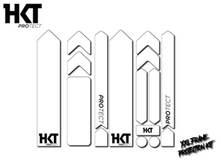 HKT PROTECT XXL Kit Clear (Gloss) - HKT Bicycle Accessories | Ebikes Parts and Accessories