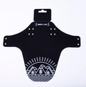 SIMPLE LIFE Front Mudguard (White) - ROCKGUARDZ Bicycle Fenders | Ebikes Parts and Accessories