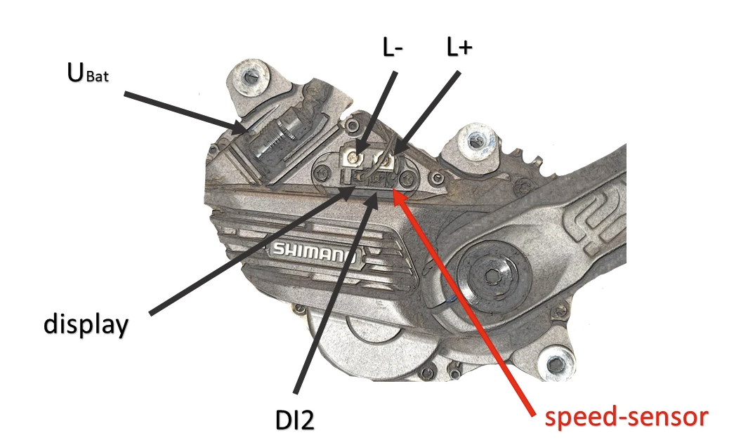 MBIQ-P for SHIMANO EP8 / EP8-RS motors