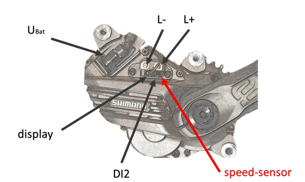 MBIQ-P for SHIMANO EP8 / EP8-RS motors - MBIQ Bicycle Computer Accessories | Ebikes Parts and Accessories