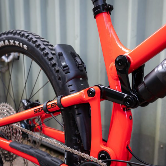 EPA Mudguard REAR PG999 - RockguardZ Bicycle Fenders | Ebikes Parts and Accessories