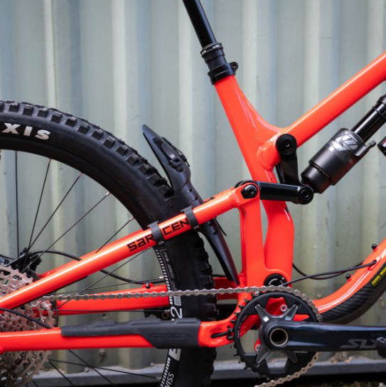 EPA Mudguard REAR PG999 - RockguardZ Bicycle Fenders | Ebikes Parts and Accessories