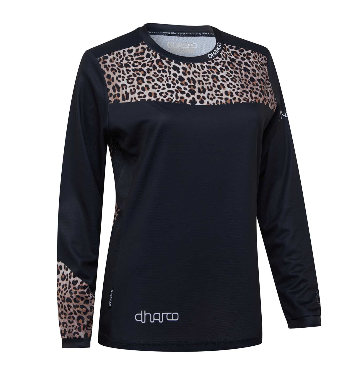 DHaRCO WOMENS GRAVITY JERSEY - LEOPARD