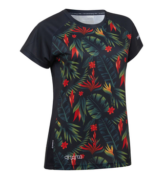 DHaRCO WOMENS SS JERSEY - TROPICAL SS - DHaRCO Cycling Apparel & Accessories | Ebikes Parts and Accessories