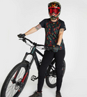 DHaRCO WOMENS SS JERSEY - TROPICAL SS - DHaRCO Cycling Apparel & Accessories | Ebikes Parts and Accessories