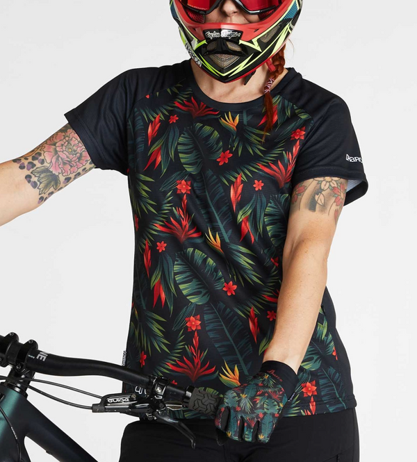 DHaRCO WOMENS SS JERSEY - TROPICAL SS - DHaRCO Cycling Apparel & Accessories | Ebikes Parts and Accessories