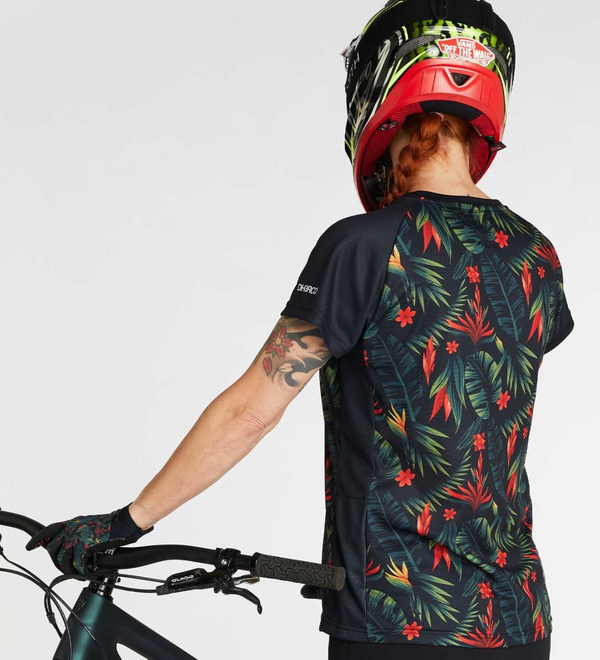 DHaRCO WOMENS SS JERSEY - TROPICAL SS - DHaRCO Cycling Apparel & Accessories | Ebikes Parts and Accessories