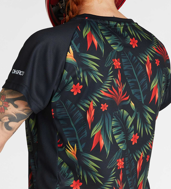 DHaRCO WOMENS SS JERSEY - TROPICAL SS - DHaRCO Cycling Apparel & Accessories | Ebikes Parts and Accessories