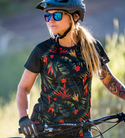 DHaRCO WOMENS SS JERSEY - TROPICAL SS - DHaRCO Cycling Apparel & Accessories | Ebikes Parts and Accessories