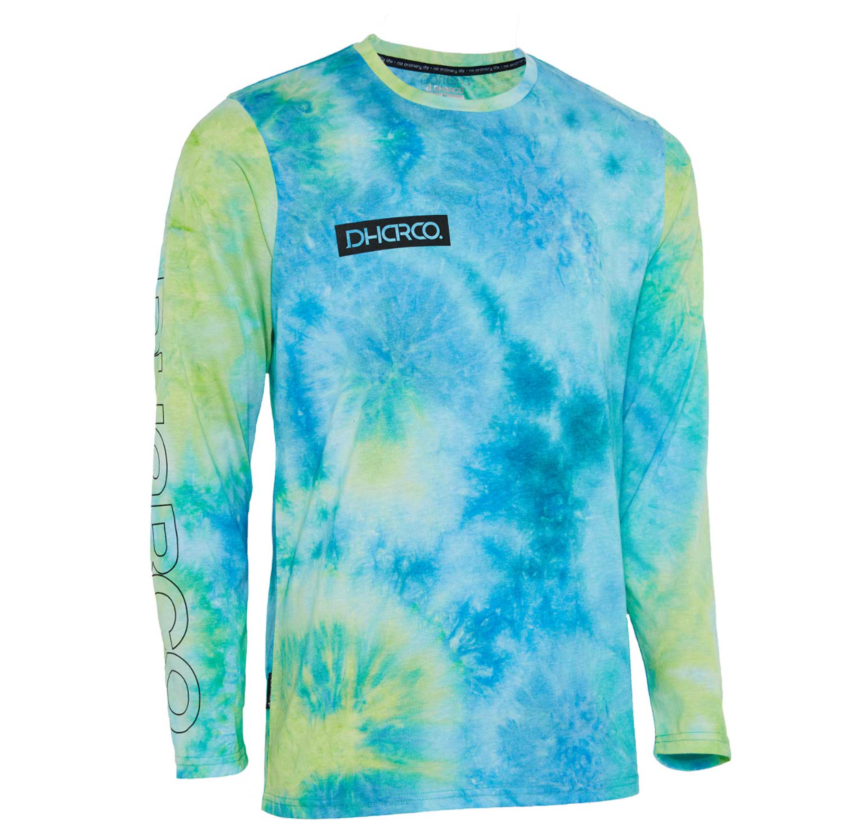 DHaRCO MENS TECH LONG SLEEVE TEE - TIE DYE