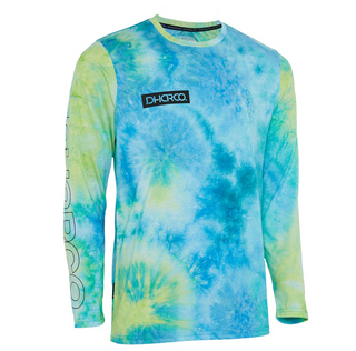 DHaRCO MENS TECH LONG SLEEVE TEE - TIE DYE - DHaRCO Cycling Apparel & Accessories | Ebikes Parts and Accessories