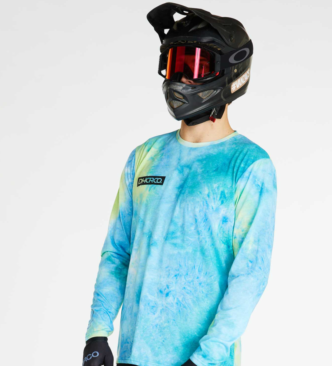 DHaRCO MENS TECH LONG SLEEVE TEE - TIE DYE