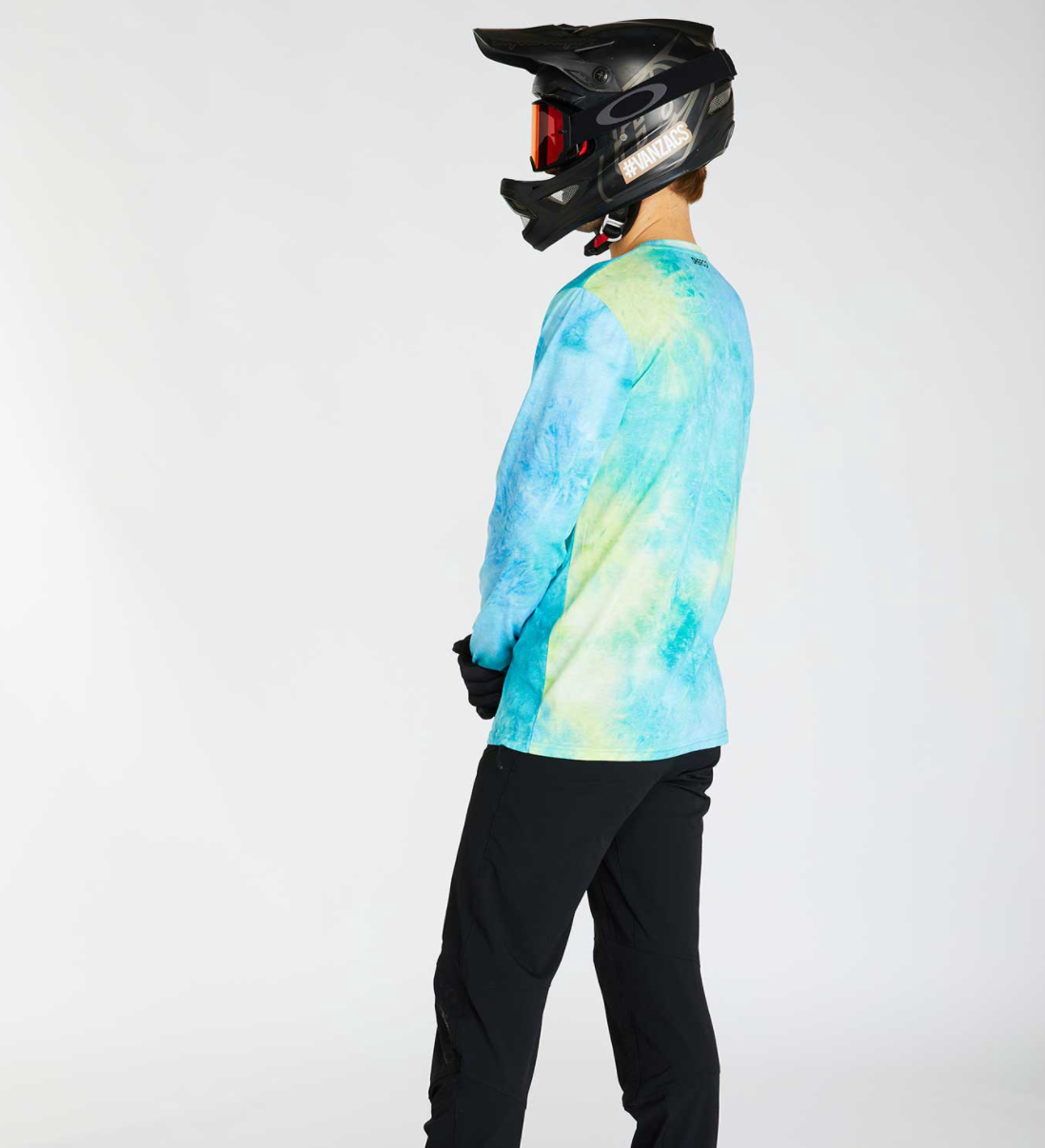 DHaRCO MENS TECH LONG SLEEVE TEE - TIE DYE