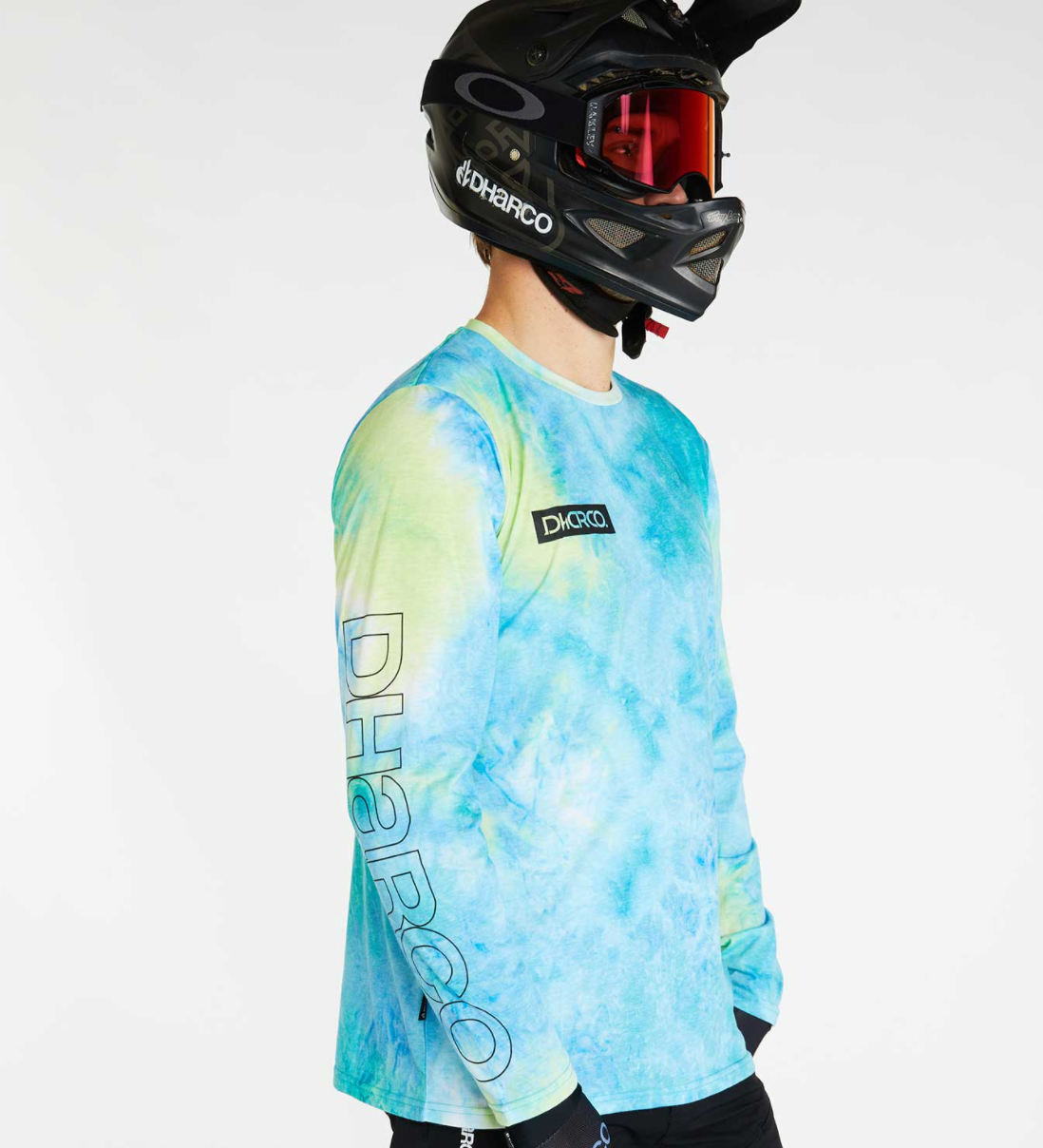 DHaRCO MENS TECH LONG SLEEVE TEE - TIE DYE