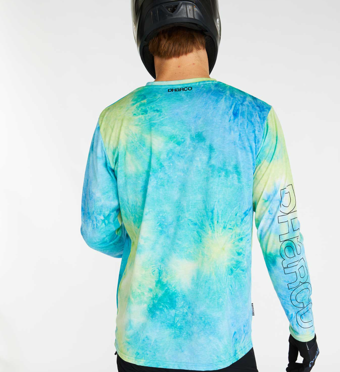 DHaRCO MENS TECH LONG SLEEVE TEE - TIE DYE