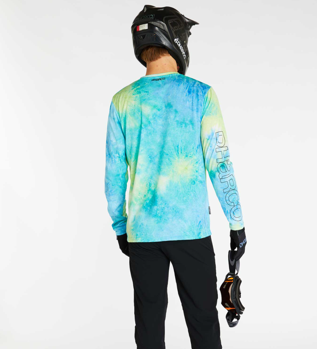 DHaRCO MENS TECH LONG SLEEVE TEE - TIE DYE