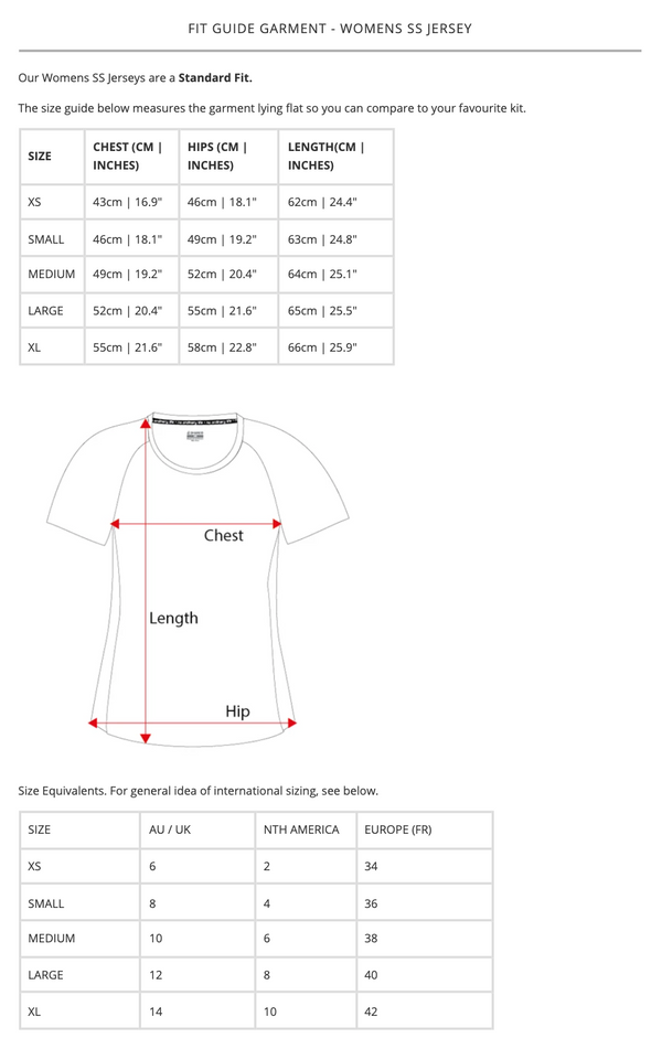 DHaRCO WOMENS SS JERSEY - TROPICAL SS - DHaRCO Cycling Apparel & Accessories | Ebikes Parts and Accessories