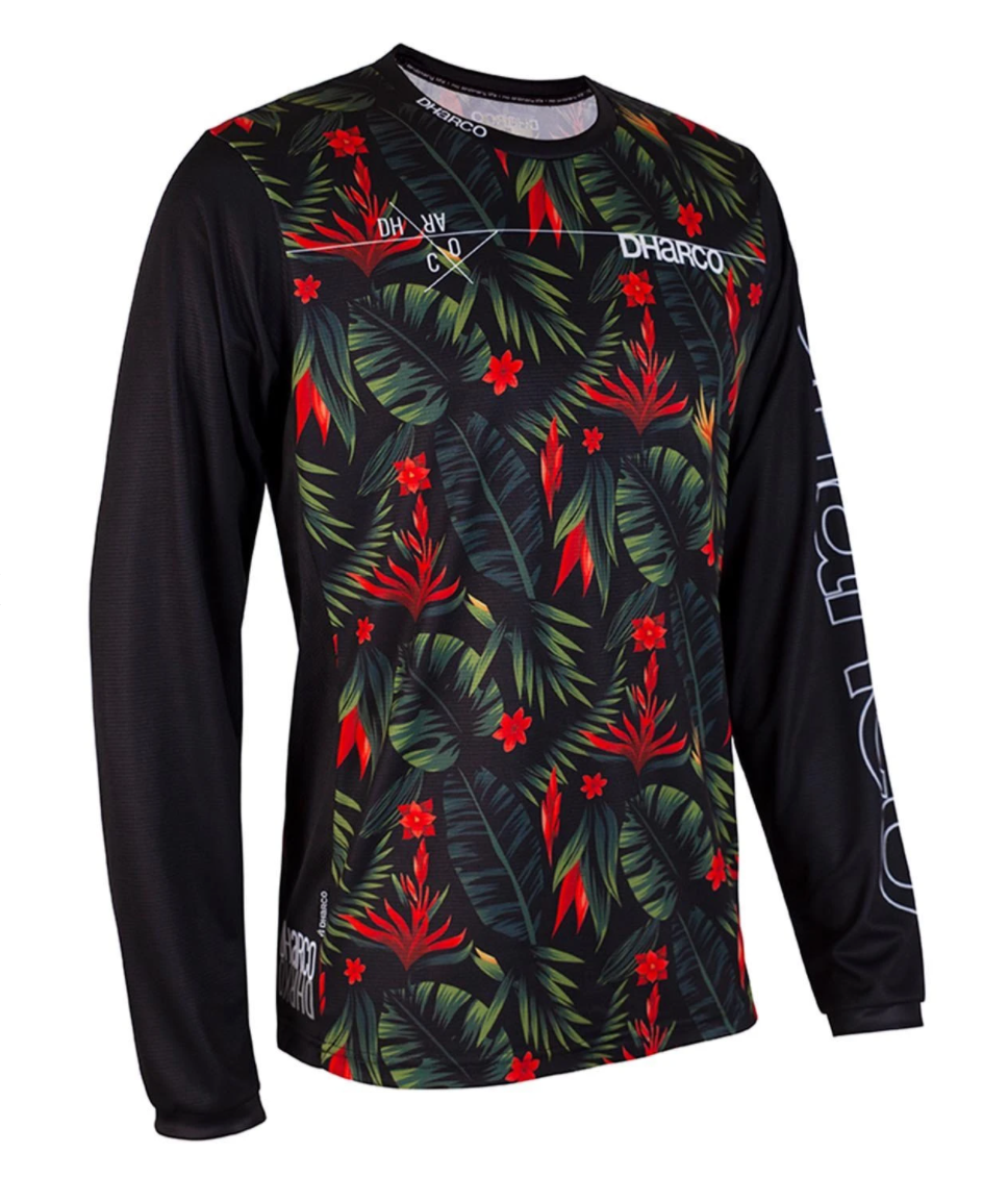 DHaRCO MENS GRAVITY JERSEY |TROPICAL DH